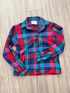 Vintage Pendleton Pure Virgin Wool Shirt